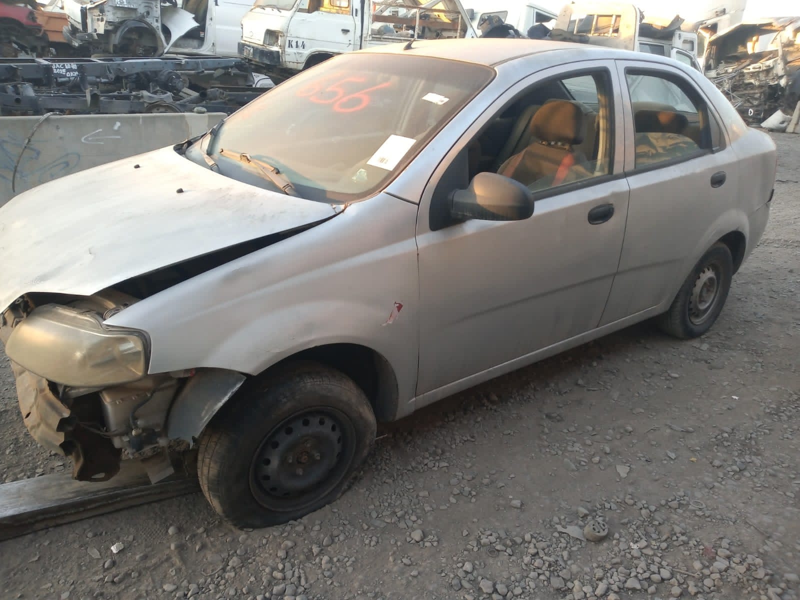  Chevrolet AVEO 2006    EN DESARME